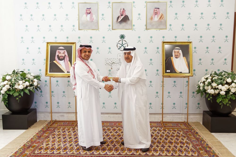 The Kingdom's Ambassador to Turkmenistan hosts a luncheon to bid farewell to departing colleagues.